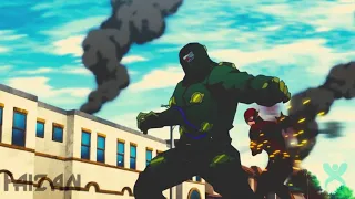 Justice league vs Doomsday - Skillet Hero