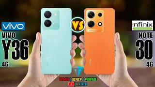 VIVO Y36 VS INFINIX NOTE 30 ll Decoding the Superiority!