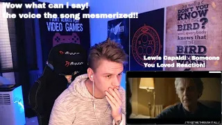 LEWIS CAPALDI - Someone You Loved  Reaction!!