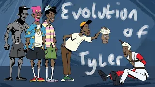 Evolution Of Tyler, The Creator (2007 - 2019)