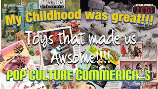 80s 90s vintage retro Toy commercials! Nostalgic TV ads! Retro Advert Compilation! TOYS THAT MADE US