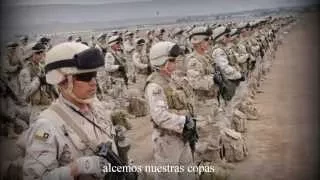 Himno del Arma de Infanteria Ejercito de Chile