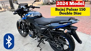 2024 Model Bajaj Pulsar 150 Split Seat Double Disc Brake Top & Variant || On Road Price & Review