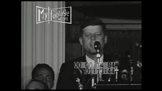 1960 Democratic National Convention JFK Wins Primary