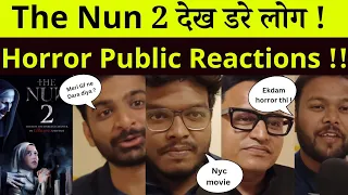 The Nun 2 Public Review | Itni Darawani hai kya ? Darsh Manoranjan