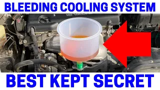 How To Easily Remove Trapped Air From A Car's Cooling System