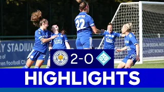 Foxes Beat Lionesses To Secure Title! | LCFC Women 2 London City Lionesses 0 | 2020/21