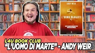 " L'uomo di Marte " The Martian - Andy Weir #LibriConsigliati