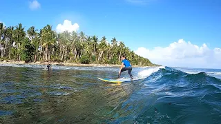 I Found the Best Surfing Town in Asia While Doing Visa Run | Siargao, Philippines
