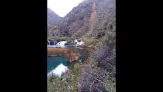 Cascadas en Huancaya