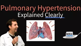 Pulmonary Hypertension Explained Clearly by MedCram.com