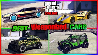 Top 5 Best Weaponized Vehicles in GTA 5 online