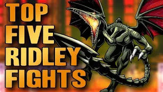 Top Five Ridley Boss Fights