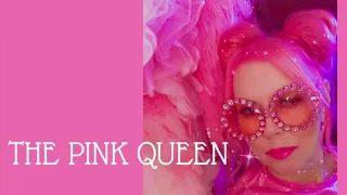 PINK QUEEN: Kitten Kay Sera  aka THE PINK LADY OF HOLLYWOOD