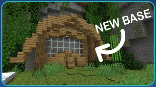 Finally Started Working on MY BASE! - Minecraft 1.18 Survival