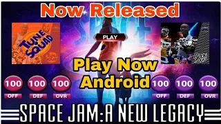 Spacejam 2k21 Android Gameplay : Tunes Vs Goons | Spacejam 2k21 Modded To Nba 2k14 Now Released 2021