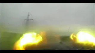 Ukraiński BMP-2 (z 72. Brygady Zmechanizowanej) ostrzeliwuje pociskami 30 mm
