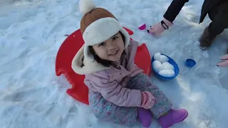 Snow Play Day at Spicer Sno-Park