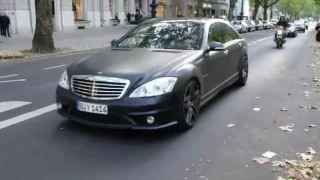 Mercedes S65 Amg sound