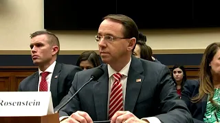 Rosenstein denies that he proposed secretly taping Trump