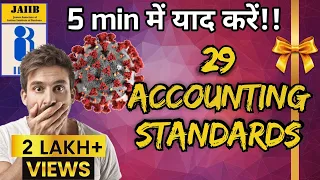 Accounting Standards (AS) - Learn by [STORY METHOD]