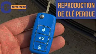 Reproduction de clé perdue de Peugeot 607 de 2008 sur place