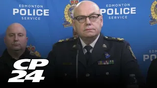 Edmonton police provide update on fatal shooting of 2 officers
