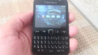 Редкий Blackberry 9720 о котором вы не знали.