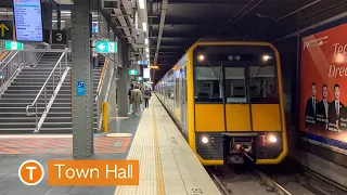 Transport for Sydney Vlog 706: Town Hall Trainspotting Part 3