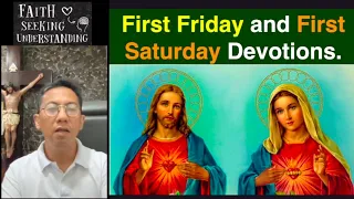 First Friday and First Saturday Devotions (Tagalog )