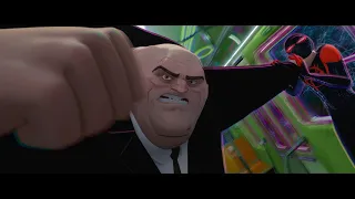 Miles VS Kingpin - Final Fight - (Spider-Man: Into the Spider-Verse) HDR