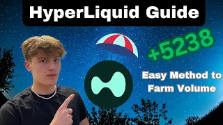 Hyperliquid Airdrop Strategy (How to get A TON of points on Hyperliquid)