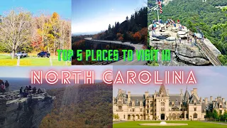 Top 5 Attractions in North Carolina | USA