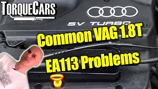 Fix Common 1.8T Engine Problems VW Audi Skoda Seat [VAG Engine Guide]