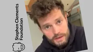 (LEGENDADO) Jamie Dornan -  Message for Stephen Clements Foundation LEGENDADA