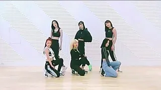 [Apink - Dumhdurum] dance practice mirrored