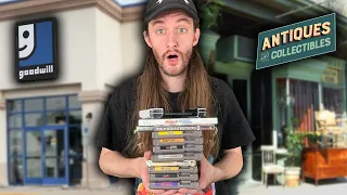 Huge NES Find While Game Hunting