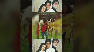 Chalte Chalte Song Status | 90's Love Song | Mohabbatein #srk #shorts