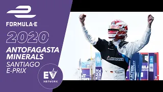 Formula E Santiago E-Prix 2020 Highlights: Max Günther!