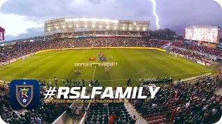 Electric National Anthem ahead of Real Salt Lake vs LA Galaxy