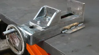 Making Vise for cutting metal /circular saw a cutting metal