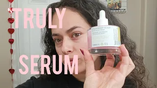 Truly Strawberry Glaze Glow Facial Serum Honest Review