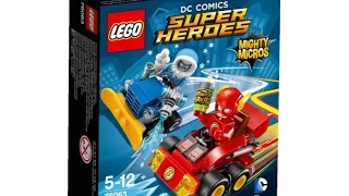 ,,Набор на обзор”Lego mighty micros 76063