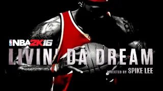 NBA 2K16: Livin Da Dream (2015) | HD | (Game Movie) | All Cutscenes | Full Movie | (Full Game) |