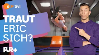 Der erste Backflip: Wie lernt man einen Salto? | PUR+