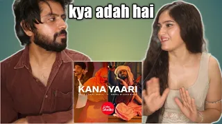 Indian reaction on Kana Yaari | Kaifi Khalil x Eva B x Abdul Wahab Bugti | Coke Studio | Season 14 |
