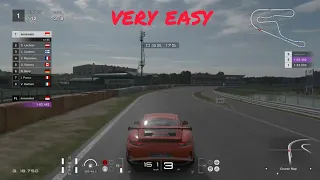 Porsche 911 GT3 RS - Gran Turismo Sport Gameplay @ Tsukuba Circuit (GT Sport PS4 Pro)