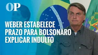 Rosa Weber dá 10 dias para Bolsonaro explicar indulto a Daniel Silveira