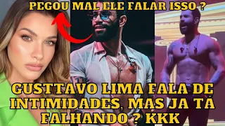 Gusttavo Lima REVELA que a “ESP1NGARDA” já não tá funcionando kkk o que Andressa Suita acha disso…