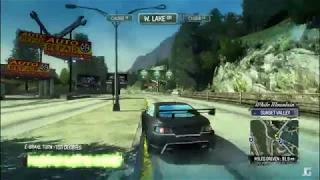 Burnout Paradise Gameplay on Intel Core2Duo E8400 nVidia GT710 HD